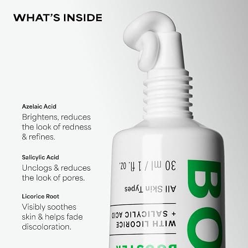 Paula's Choice BOOST 10% Azelaic Acid Booster Cream Gel Face Serum with Salicylic Acid, Minimizes Look of Redness & Fades Discoloration, Oil-Free Skin Brightening Serum for Face, Fragrance-Free thumbnail 6