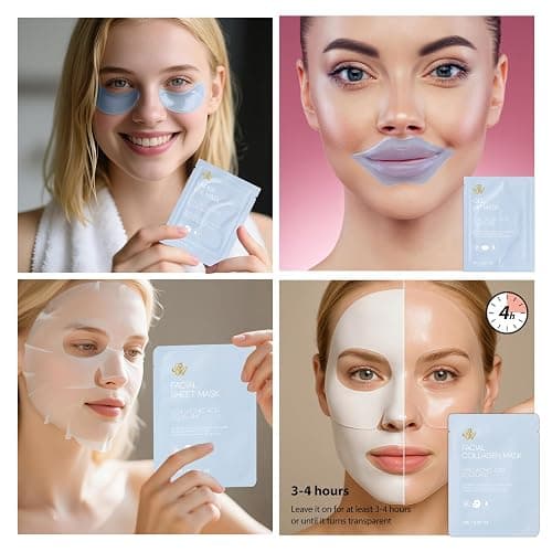 Gifts for Women, 55 Pcs Hydrating Skin Care Set, Home Spa Basket for Women | Self Care Gift Kit, Bath & Body Spa Basket Gift Set, Face Sheet Masks, Face Serum, Christmas, Birthday, Anniversary, Mom thumbnail 3