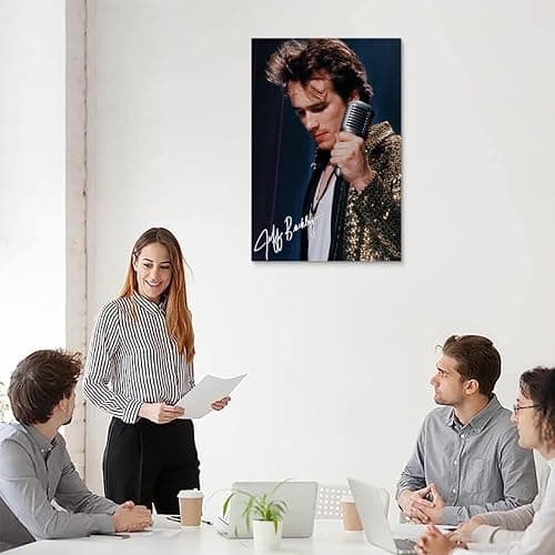 DEYIN Album Cover Poster Jeff Buckley Posters 90s Inspiring Music SongCanvas Poster Decoration Room Aesthetic Bedroom Decor Wall Art Office Home Holiday Gift 24x36inch(60x90cm) Unframe-style-3 thumbnail 5