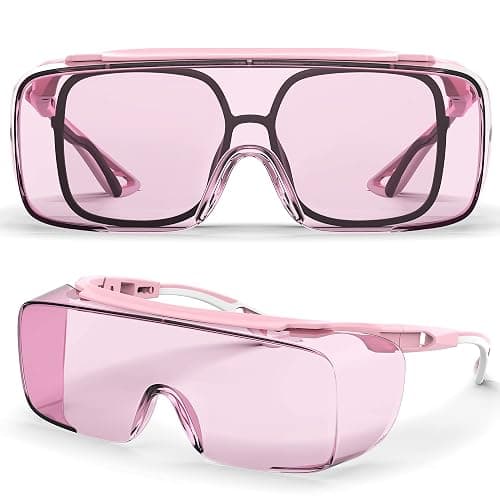 MEIGIX Safety Glasses Anti Fog Goggles Protective Eyewear Blue Light Blocking Anti Dust UV Protection Glasses For Men Women - Image 1