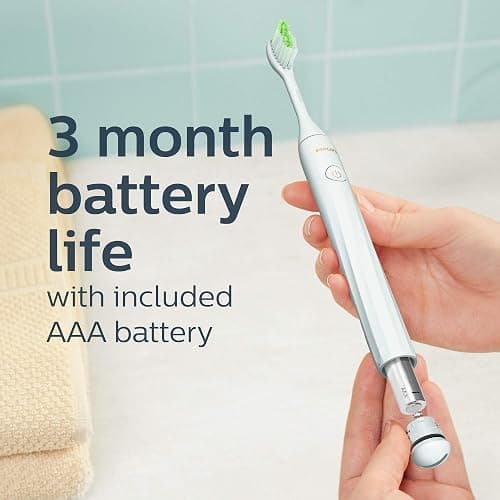 Philips Sonicare Battery Toothbrush, Mint Light Blue, HY1100/03 thumbnail 3