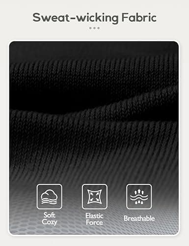 Lecieldusoir Womens 4 Pairs Pilates Socks with Grips Non Slip Grip Yoga Socks for Barre, Dance, Barefoot, Workout thumbnail 5