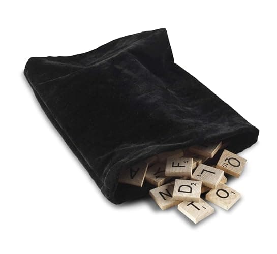 Hasbro Gaming Scrabble Deluxe Edition Board Game, (Amazon Exclusive) thumbnail 9