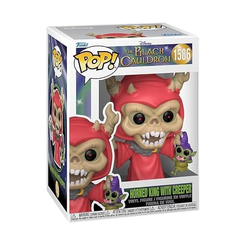 Funko Pop Disney: The Black Cauldron - Horned King and Creeper- Collectable Vinyl Figure - Gift Idea - Official Merchandise - Toys for Kids & Adults - Superheroes Fans - Image 1