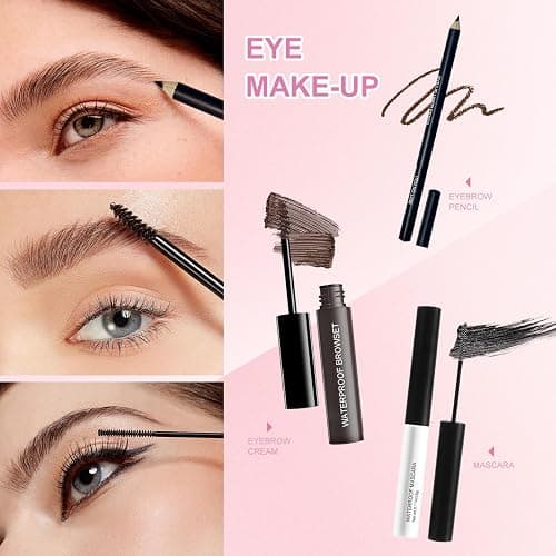 Makeup Set Full Kit for Women Teens Girls,makeup kit for teens,Beginner Make up Sets,Travel Friendly Makeup Gift Set,makeup kits for women,All in One Make up Kit thumbnail 5