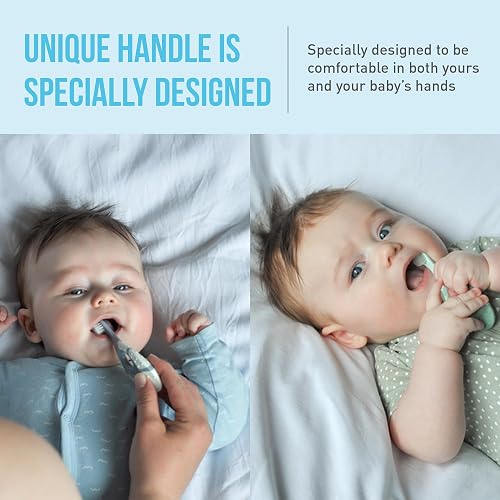 Jordan* ® | Step 1 Green Clean Toddler Toothbrush | Pack 3 Units thumbnail 3