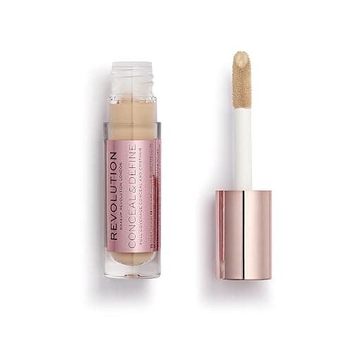 Revolution Beauty London, Conceal and Define Concealer, C7, 4g thumbnail 2