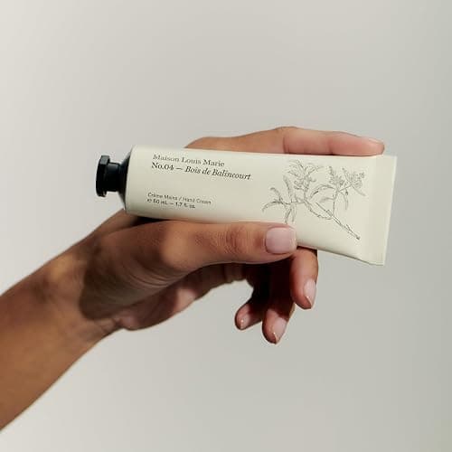Maison Louis Marie - No.04 Bois De Balincourt Hand Cream | Luxury Clean Beauty + Non-Toxic Fragrance (1.7 fl oz | 50 ml) thumbnail 4