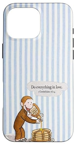 Cute Curious Monkey Case - Image 1