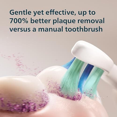 Philips Sonicare 4100 Series Electric Toothbrush thumbnail 4