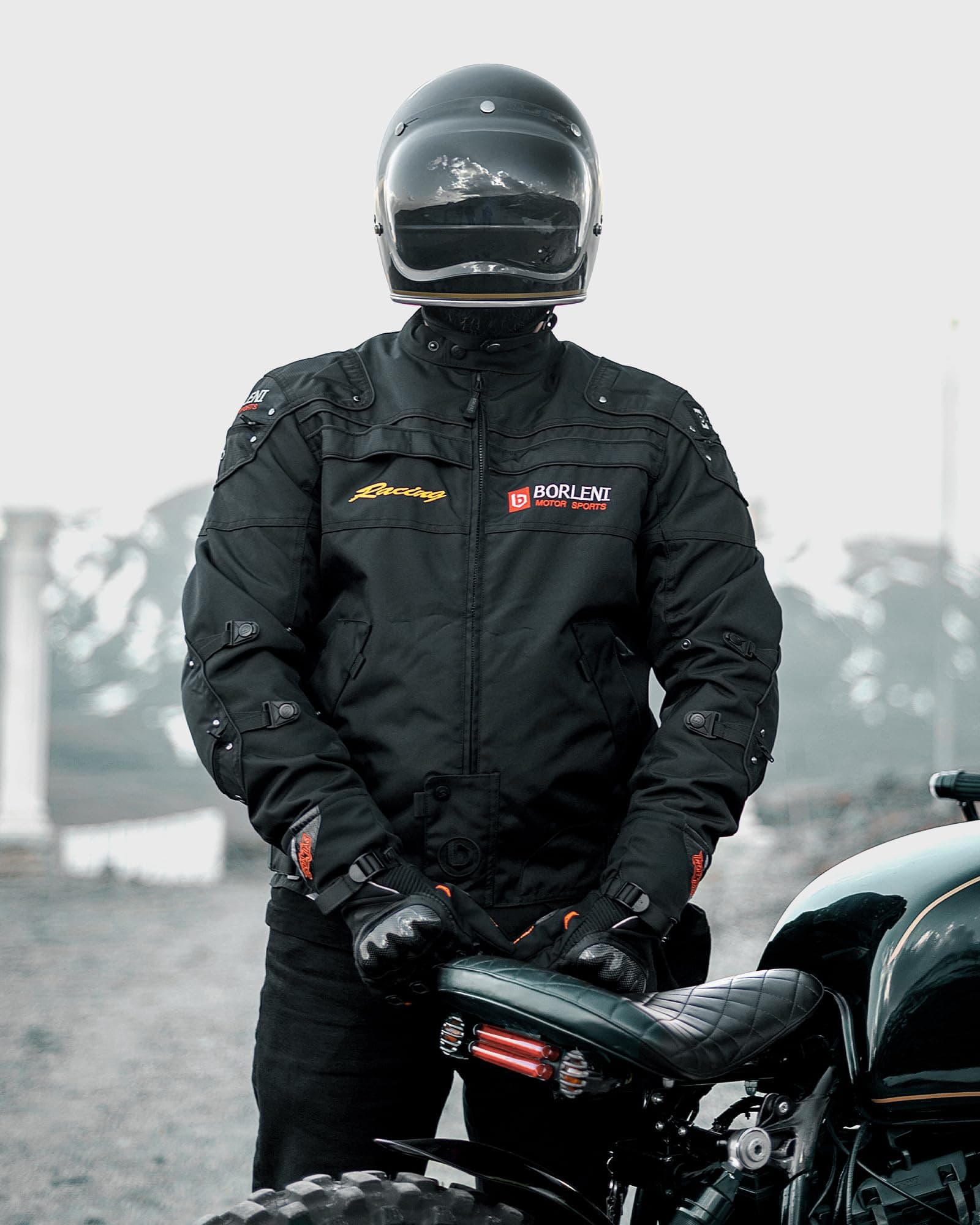 BORLENI Motorcycle Jacket thumbnail 2