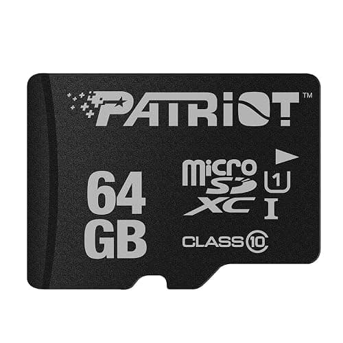 Patriot LX Series Micro SD Flash Memory Card 64GB - Image 1