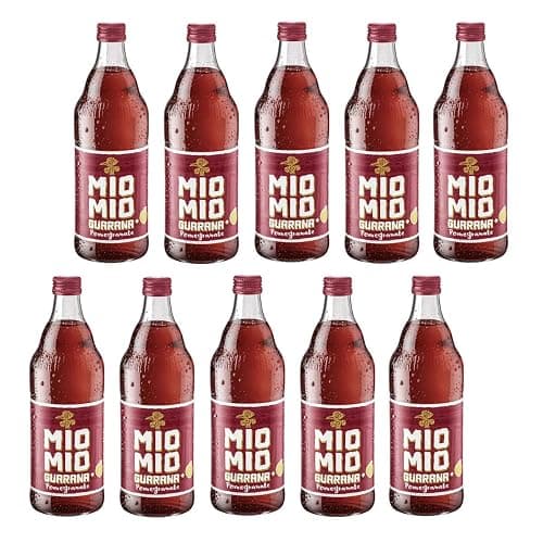 Mio Mio Guarana Pomegranate 10 Flaschen je 0,5l incl Mehrweg Pfand - Image 1