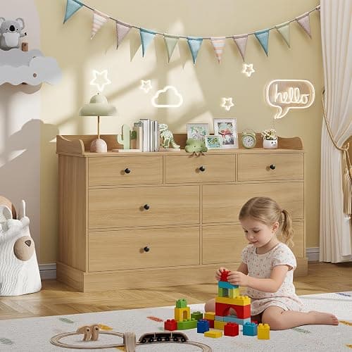 Nightstand for Child’s Room, Oak thumbnail 5