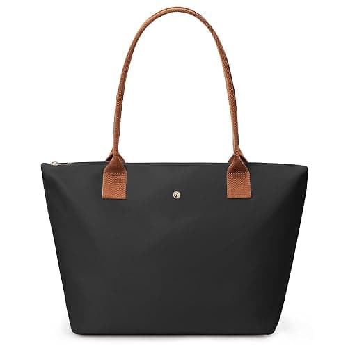 KALIDI Tote Bag for Women Nylon Top-Handle Purse,Shoulder Hobo handBag with Zipper Leisure Foldable Weekend - Image 1