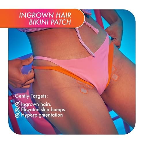 FAZIT Ingrown Hair Treatment Pads - Bikini Area and Private Intimate Hair Remover for Women thumbnail 2