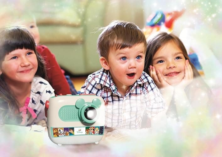 Clementoni Disney Storytime Projector with Narration, Music, Nightlight and 8 Story Cards for Toddlers thumbnail 7