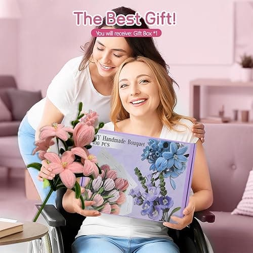 Lnopever 400PCS Pipe Cleaners Set, Diy Fil Chenille, 5 Couleurs Avec Fil Floral, Un Cadeau Pour Les Adultes Et Les Amateurs D'Artisanat thumbnail 7