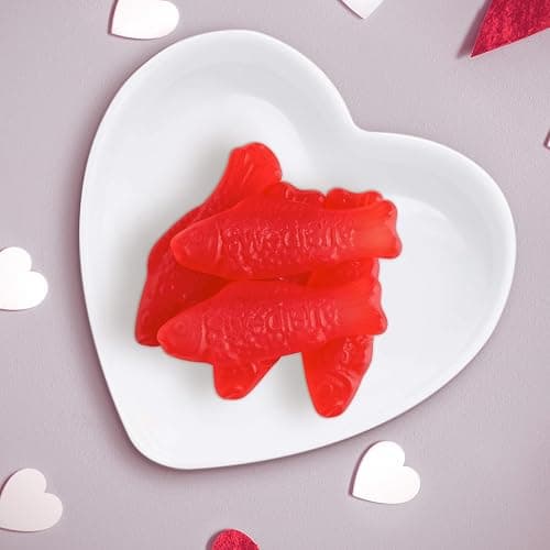 SWEDISH FISH Mini Soft & Chewy Candy, Bulk Candy, Family Size, 1.8 lb thumbnail 8