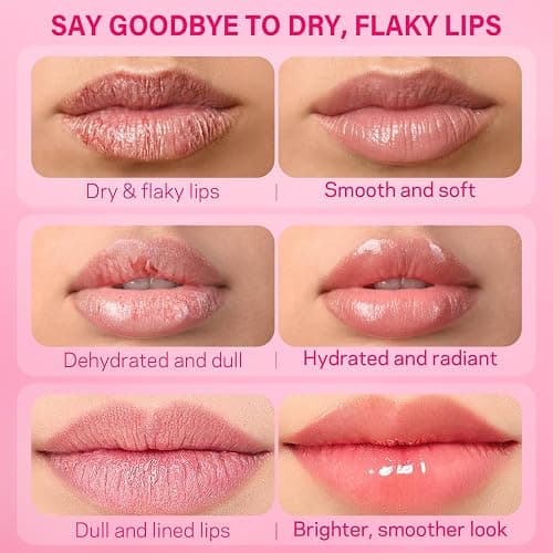 AMOADO Sugar Lip Scrub for Dark Lips – Exfoliating Lip Scrub for Smooth & Soft Lips with Watermelon & Guava, Lip Exfoliator & Moisturizer for Dry, Chapped Lips, Natural Lip Care, 1.2 oz/35g thumbnail 4