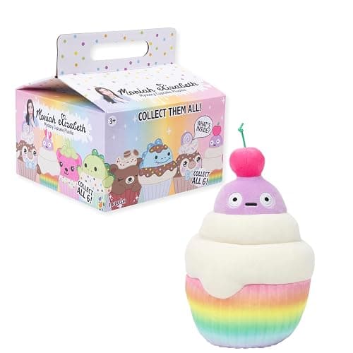 Moriah Elizabeth 8” Mini Mystery Plush – Cupcake Plush; YouTube Craft Channel, Blind Box, 1 of 8 Possible, Official Elizabeth Merch thumbnail 3