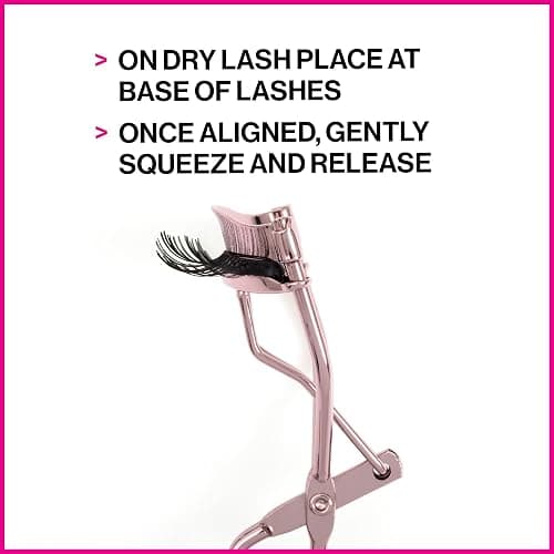 Wet n Wild High On Lash Eyelash Curler with Comfort Grip (Pack of 2) thumbnail 9