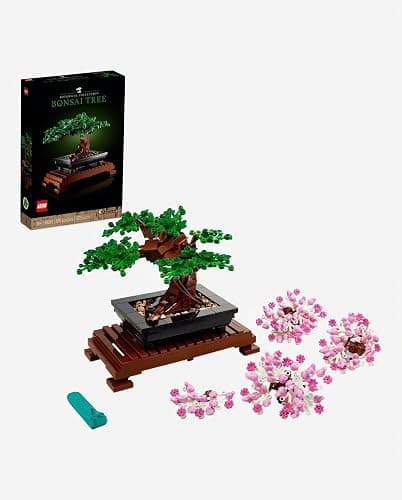 LEGO Botanicals Bonsai Tree Building Set - Artificial Bonsai Tree Plants for Home Decor, Adults Ages 18+ - Faux, Fake Plants for Table, Desk, Office - Birthday Gift for Men & Women - 10281 thumbnail 9