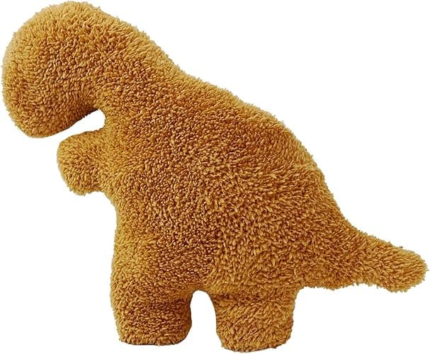 Aucess Dino Chicken Nugget Pillow Set 24in thumbnail 4