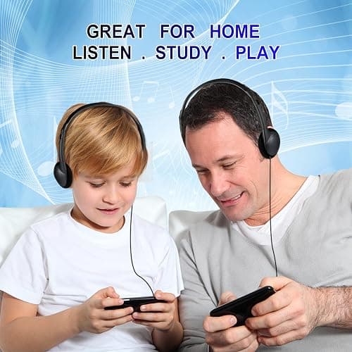 CN-Outlet Wholesale Kids Headphones in Bulk 25 Pack for School Classroom Students Children and Adults - Black thumbnail 6