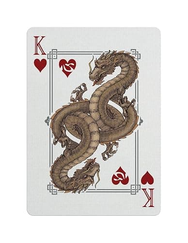 Bicycle Mythical Creatures 1 and 2 Playing Cards Set thumbnail 8