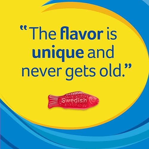 SWEDISH FISH Soft & Chewy Candy, Bulk Candy, 5 lb thumbnail 13