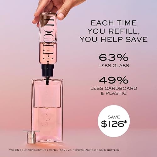Lancôme Idôle Eau de Parfum - Long Lasting Fragrance with Notes of Bergamont, Jasmine & Vanilla - Fresh & Floral Women's Perfume thumbnail 3
