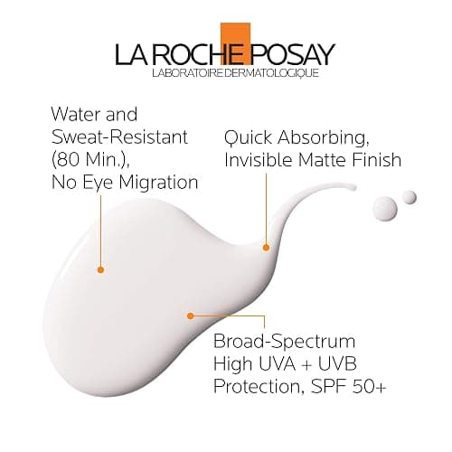 La Roche-Posay Anthelios Face Sunscreen & BUNDLE, Broad Spectrum UVA-UVB Sun Protection for all Skin Types, Lightweight, Non-Greasy Texture, Non-Comedogenic, Water Resistant, Fragrance Free thumbnail 2