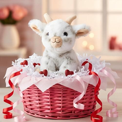 Goat stuffed animal  thumbnail 2
