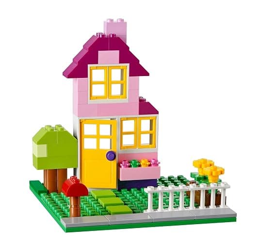 LEGO Classic Large Creative Brick Box 10698 Building Set, Toy Storage Solution for Home or Classrooms, Interactive Building Toy for Kids, Boys, and Girls thumbnail 6