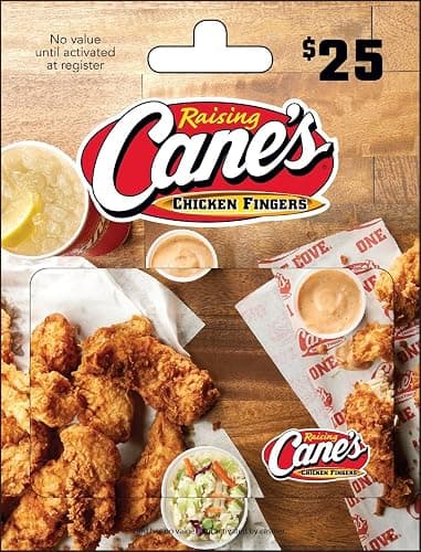 Raising Cane's Gift Card - Image 1