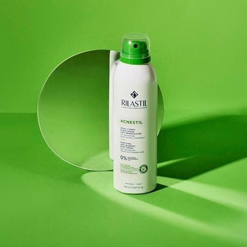 Rilastil Acnestil Spray Corpo Purificante e Anti-imperfezioni, Sebonormalizzante, Lenitivo con Niacinamide, Acido Glicolico e Acido Mandelico, 150 ml thumbnail 3
