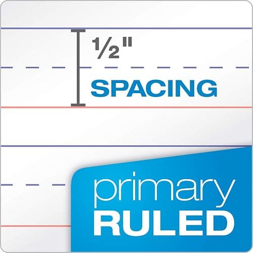 Oxford Primary Composition Notebooks, Kids Handwriting & Drawing Story Journal, Pre-K, Grades K-2, 100 Sheets/200 Pages, 9 3/4 x 7 1/2, (63784) (Pack of 4) thumbnail 5
