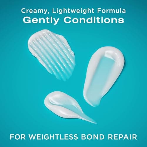 OGX Repair & Protect Bond Protein Repair Conditioner, Lightweight Conditioner Targets Damaged Areas of Hair, Formulated without Parabens, Sulfate-Free Surfactants, 13 fl. oz thumbnail 3
