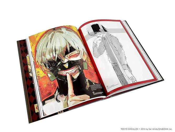 Tokyo Ghoul:re Illustrations: zakki thumbnail 7