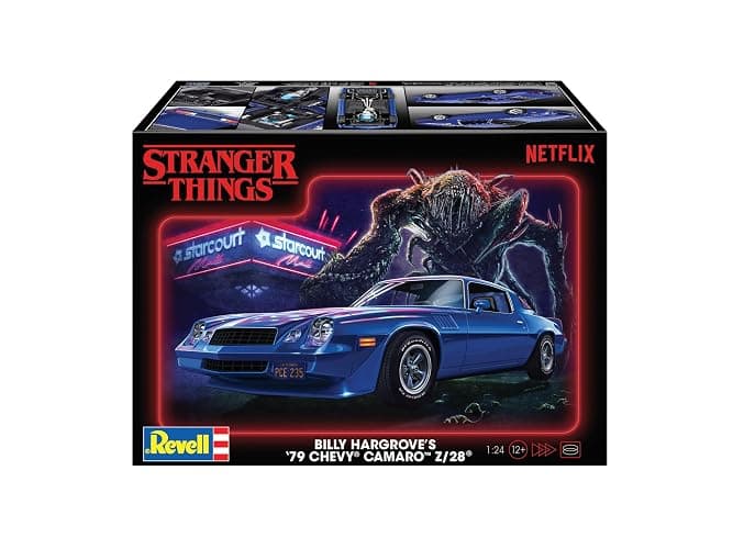 Revell 14560 Stranger Things Billy Hargrove's'79 Chevy Camaro Z/28 1:24 Scale 89-Piece Skill Level 4 Model Building Kit thumbnail 10