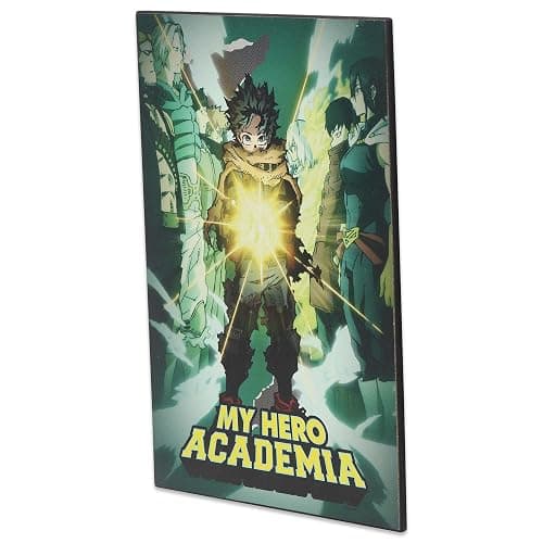 My Hero Academia Deku Wood Wall Decor - Striking Izuku Midoriya Wall Art for Home thumbnail 3
