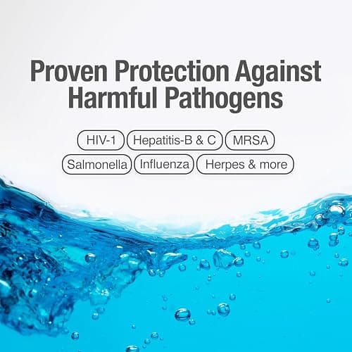 BARBICIDE Disinfectant Concentrate – Pint (16 Fl Oz) | EPA-Registered, Hospital-Grade Germicide for Salons & Barbershops | Anti-Rust Solution for Shears, Combs & Professional Tools thumbnail 3