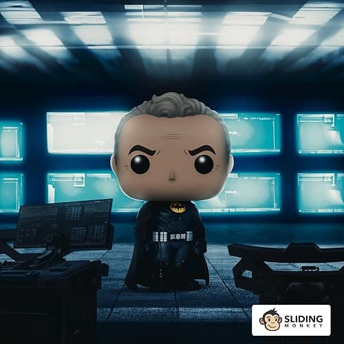 Pop! Movies: The Flash Batman (Unmasked) Previews Exclusive thumbnail 3