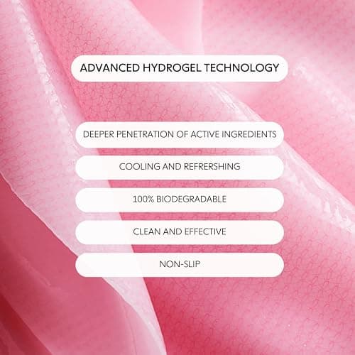 LOOPS DOUBLE TAKE - Glow Hydrogel Korean Face Mask - Calms & Soothes Skin’s Surface - Helps Refine Pores Glowing and Luminous - For All Skin Types - 5 pc thumbnail 5