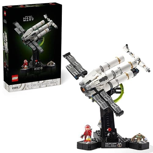 LEGO Icons Project Hail Mary Collectible Building Set for Adults - Room or Office Decor for Men & Women - Gifts for Fans of The Book - 11389 thumbnail 7