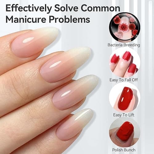 BORN PRETTY 15ml Nail Prep Dehydrate & Bond Nail-Primer Set,Natural Acid-Free Formula for Acrylic & Gel Polish,Superior Adhesion with Fast-Dry Gift Box Professional Salons Set thumbnail 3