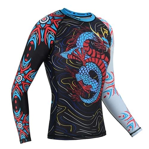 ROAR-INT MMA Rash Guard & BJJ Shorts Set Kids Fight Training Grappling Wear Jiu Jitsu Gi Trunks Outfit Set thumbnail 2