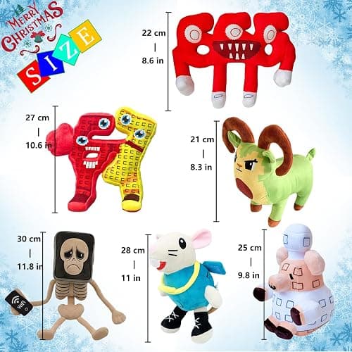 Laxkpoe Steal a Brainrot Plush Toy,Cute Soft Stuffed Animal, Collectible Gift for Game Fans (Color K) thumbnail 3