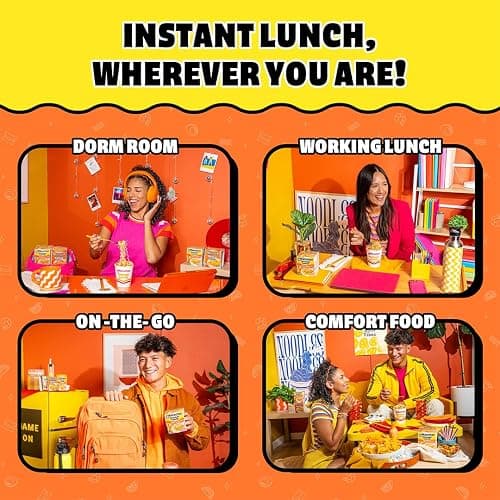 Maruchan Instant Lunch Ramen Noodles, Chicken Flavor – Japanese-Style Instant Noodle Soup, Easy Meal Ready in 3 Minutes – 2.25 Oz. (12 Pack) thumbnail 7